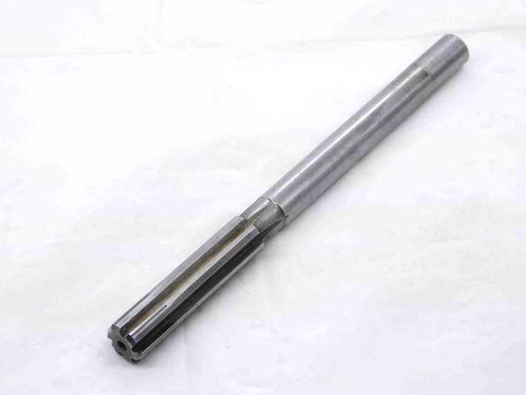 0.5005 OD HSS CARBIDE TIPPED REAMER 6 FL .5005 1/2 .5000 +.0005 OVERSIZE - NS6592BA6