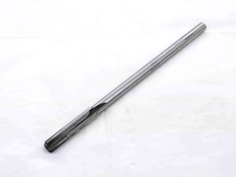 HANNIBAL 0.3755 OD HSS CARBIDE TIPPED REAMER 4 FL .3755 .3750 +.0005 OVERSIZE - NS6599BA6