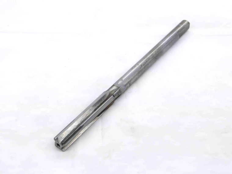 0.359 OD HSS CARBIDE TIPPED REAMER 4 FL .359 .3590 .3438 +.0152 OVERSIZE 9 mm - NS6614BA6