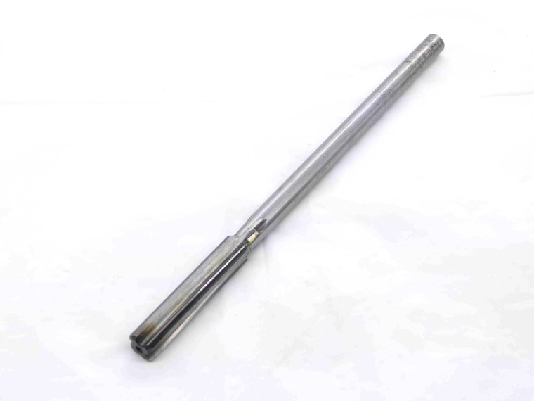 HANNIBAL 0.376 OD HSS CARBIDE TIPPED REAMER 4 FL .376 .3760 .3750 OVERSIZE - NS6616BA6