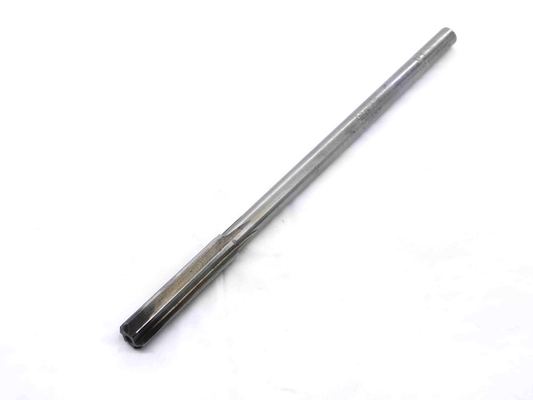 L & I 0.386 OD HSS REAMER 6 FL .386 .3860 3/8 .3750 +.0110 OVERSIZE LETTER W - NS6618BA6