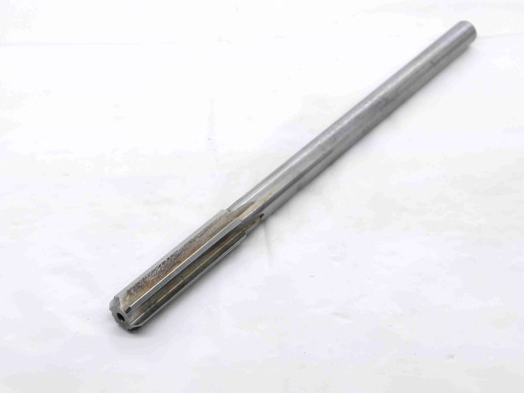 L & I 0.452 OD HSS CHUCKING REAMER 6 FL .452 .4520 29/64 .4375 +.0145 OVERSIZE - NS6622BA6