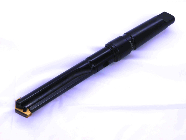 AMEC 31/32 - 1 3/8" O.D. SERIES #2 T-A INDEXABLE SPADE DRILL MT4 SHANK 22020S-004I FL - JJ2010BB6