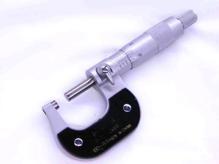 PHASE II 0-1" RANGE MECHANICAL OUTSIDE MICROMETER .0001 GRADUATION MIC 1.0 O.D. - JJ2018BB6