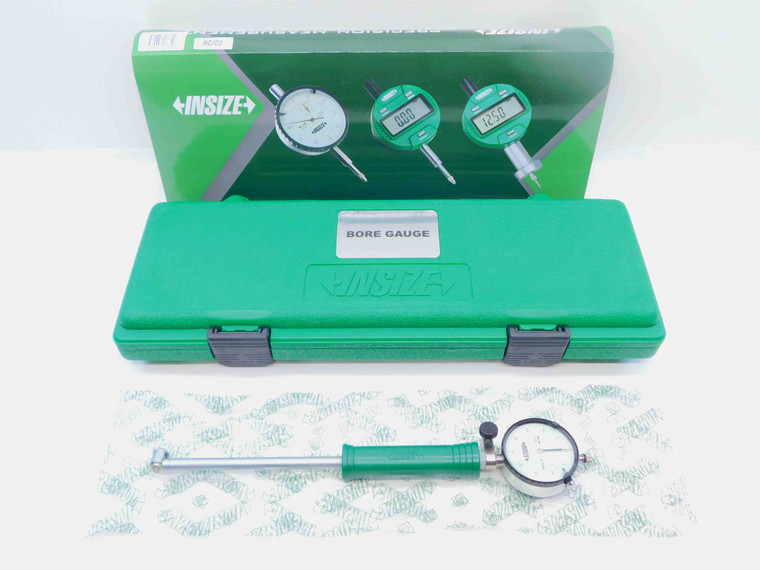 INSIZE #2323-15 DIAL INDICATOR BORE GAGE 0.7 - 1.5" RANGE .0005" GRADUATION