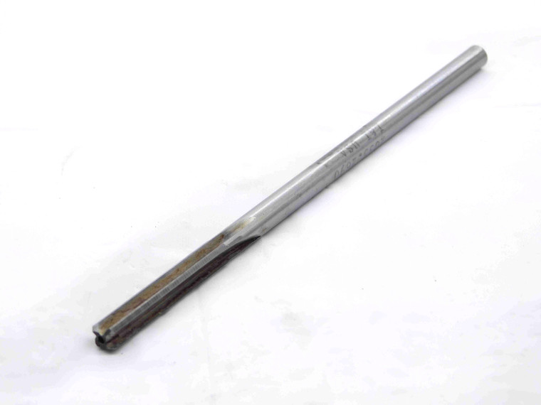 L & I 0.2637 O.D. HSS CHUCKING REAMER 4 FLUTE .2637 17/64 .2500 +.0137 OVERSIZE - NS6648BA6