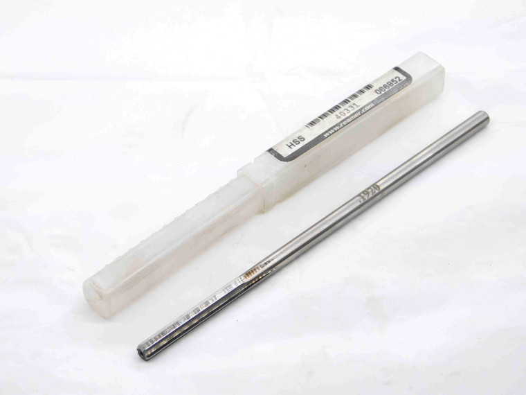 21CM 0.192 OD HSS REAMER 6 FL .192 .1920 3/16 .1875 +.0045 OVERSIZE 5 mm USA - NS6649BA6