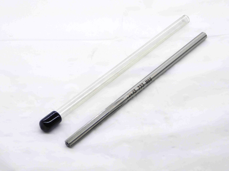 NEW 0.2495 O.D. HSS CHUCKING REAMER 6 FLUTE .2495 1/4 .2500 -.0005 UNDERSIZE - NS6651BA6