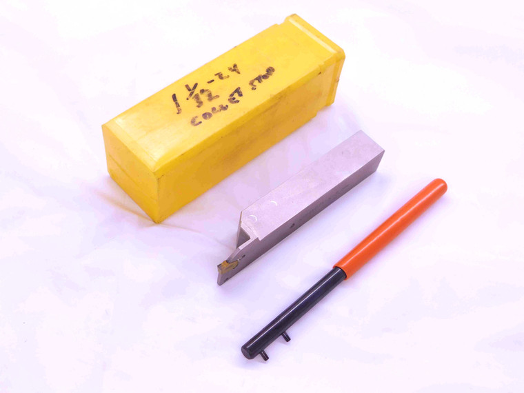 SPHA075-S-3 LATHE TURNING TOOL HOLDER 3/4 SQUARE SHANK NC3030 INSERTS 4 3/4 OAL - JJ2053CH5