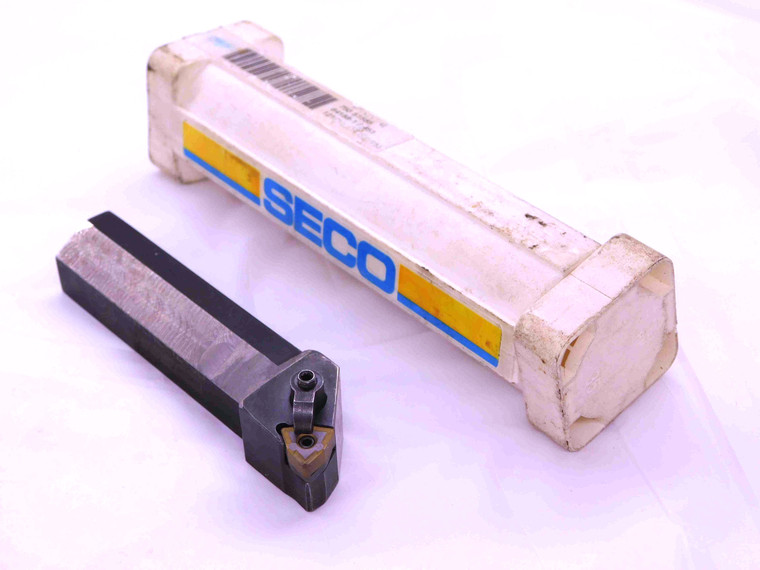 SECO MWLNL-12-3B LATHE TURNING TOOL HOLDER 3/4 SHANK WN-33 INSERTS 4 1/2 OAL - JJ2057CH5