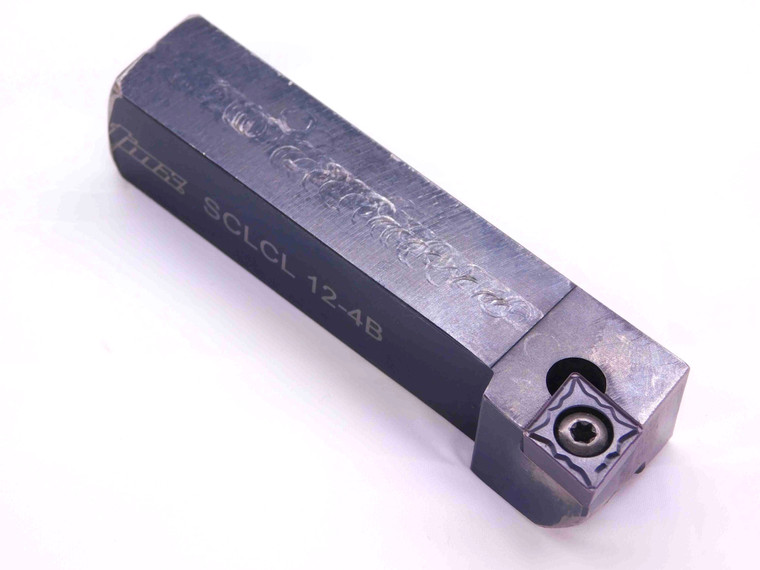 SCLCL 12-4B LATHE TURNING TOOL HOLDER 3/4 SQUARE SHANK CC-43 INSERTS 3 3/4 OAL - JJ2069BB6