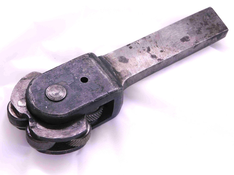 1" X .4" SHANK LATHE KNURLING TOOL WITH SIX 3/8" WIDE X 3/4" DIA KNURL WHEELS - JJ2073BB6