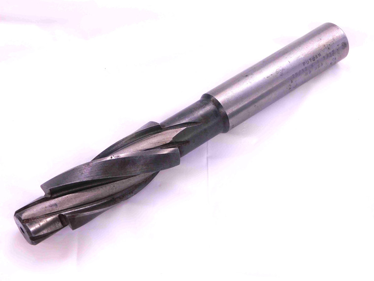 PUTNAM 25/32 PILOT 1 5/32 O.D. HSS COUNTERBORE 1" SHANK 3 FLUTE USA MADE - JJ2088CH5
