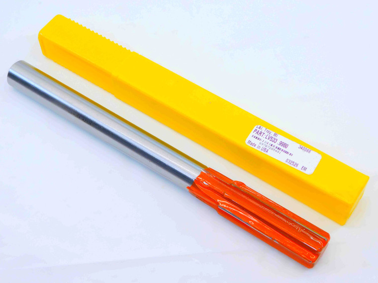 NEW L & I 0.998 OD HSS REAMER 8 FL .998 .9980 1.0 1.0000 -.0020 UNDERSIZE USA - JG4767LAI