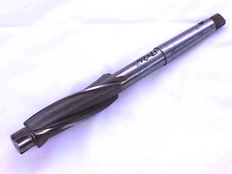 17mm PILOT 26mm O.D. HSS COUNTERBORE MORSE TAPER #2 SHANK 3 FLUTE MT2 17.0 26.0 - JJ2118CH5