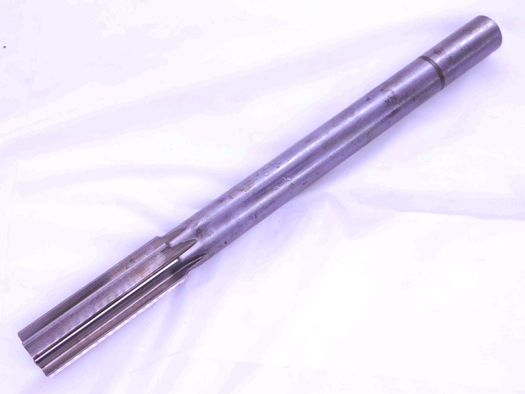 CLEVELAND 0.87 OD HSS REAMER 8 FL .87 .8700 7/8 .8750 -.0050 UNDERSIZE 22 mm - JJ2125CG5