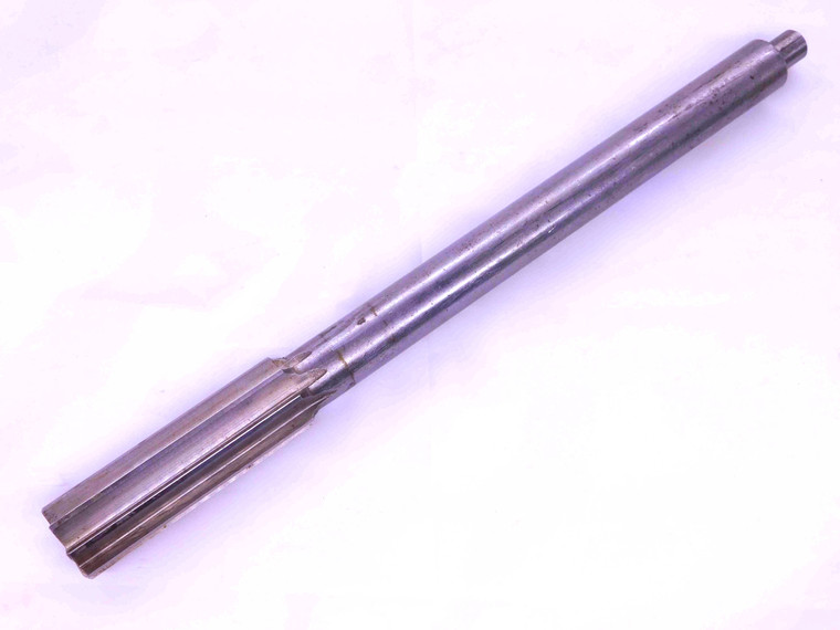 0.813 OD HSS REAMER 5/8 SHANK 8 FL .813 .8130 13/16 .8125 +.0005 OVERSIZE - JJ2128CG5