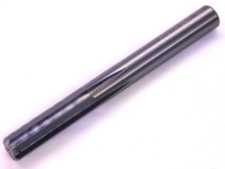 NEW M.A.FORD 0.378 OD CARBIDE REAMER SHANK 6 FL .378 .3780 .3750 OVERSIZE - JJ2144BA6