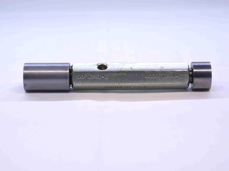 .7810 & .7840 CL Z PIN PLUG GAGE GO NO GO .7813 -.0003 25/32 20 mm .781 .784 - TC0005BB6