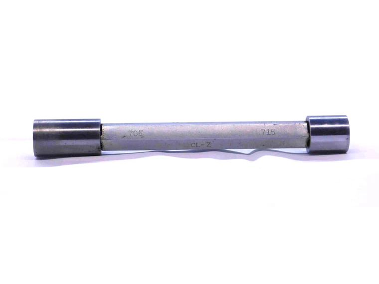 .7050 & .7150 CL Z PIN PLUG GAGE GO NO GO .7031 +.0019 45/64 18 mm .705 .715 - TC0006BB6