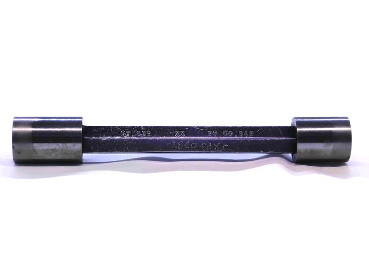 .8390 & .8420 CL XX PIN PLUG GAGE GO NO GO .8438 -.0018 27/32 21.311 .839 .842 - TC0013BB6