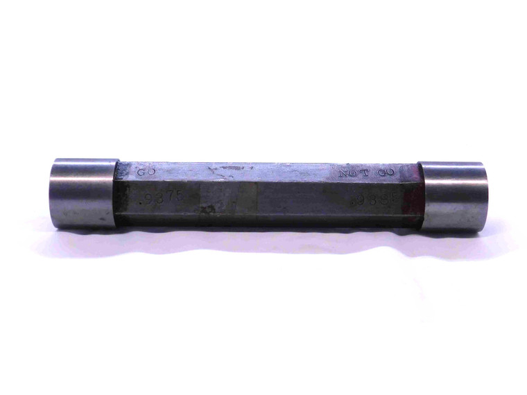 .9375 & .9385 PIN PLUG GAGE GO NO GO ONSIZE 15/16 24 mm INSPECTION CHECK - TC0022CA5