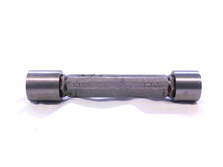 1.1250 & 1.1259 PIN PLUG GAGE GO NO GO ONSIZE 1 1/8 28.598 mm 1.125 INSPECTION - TC0029CA5