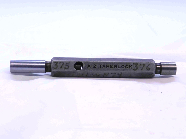 .3750 & .3760 PIN PLUG GAGE GO NO GO ONSIZE 3/8 9.550 mm .375 .376 INSPECTION - TC0031CA5
