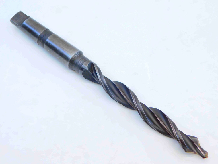 MORSE 25/32 O.D. HSS COUNTERBORE DRILL BIT P-102UG 983 MORSE TAPER #3 .7812 MT3 - JG4838CH5