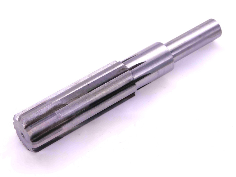 0.919 OD HSS CARBIDE TIPPED REAMER 8 FL .919 .9190 59/64 .9063 +.0127 OVERSIZE - JJ2146CG5