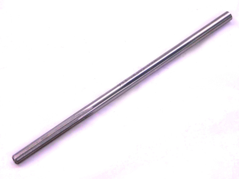 0.234 OD HSS REAMER 6 FL .234 .2340 15/64 .2188 +.0152 OVERSIZE LETTER A 6 mm - JJ2151LVR