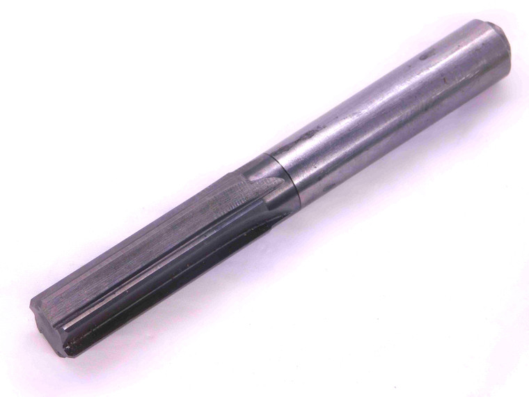 1/2 O.D. HSS CARBIDE HEAD CHUCKING REAMER 0.475 SHANK 6 FLUTE .5 .5000 ONSIZE - JJ2163BA6