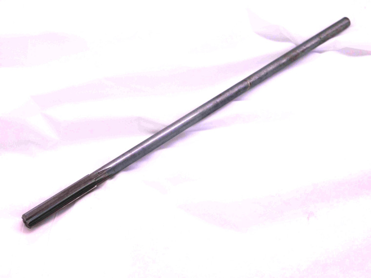 3/8 O.D. HSS CHUCKING REAMER 0.31 SHANK 6 FLUTE .375 .3750 ONSIZE EXTENDED REACH - JJ2177LVR