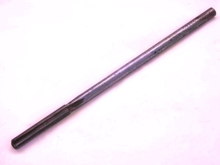 0.251 OD HSS CARBIDE TIPPED REAMER SHANK 4 FL .251 .2510 .2500 +.0010 OVERSIZE - NS6681BA6