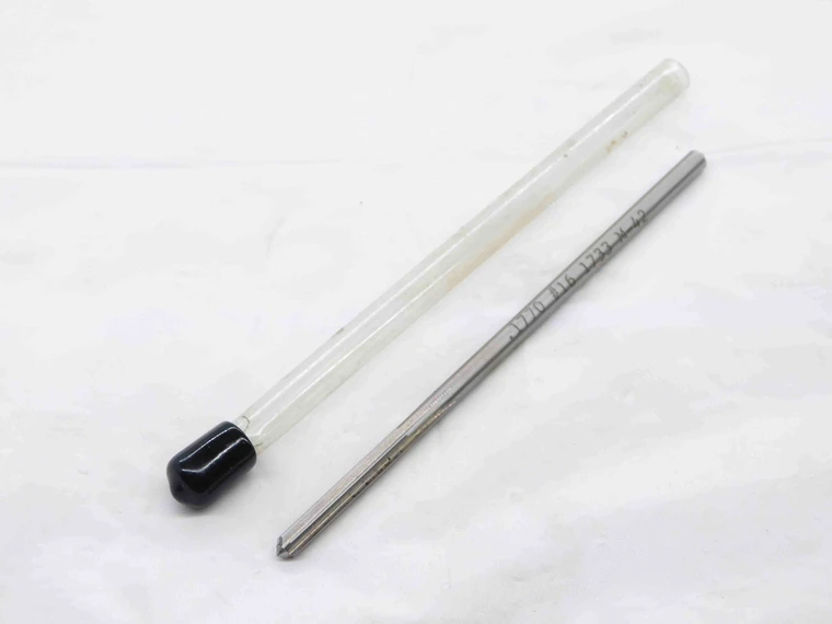 0.177 OD M42 COBALT REAMER 6 FL .177 .1770 3/16 .1875 -.0105 UNDERSIZE #16 - NS6691BR5