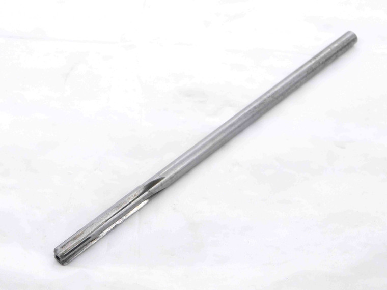 HANNIBAL 0.2525 OD HSS CARBIDE TIPPED REAMER 4 FL .2525 .2500 +.0025 OVERSIZE - NS6693BR5