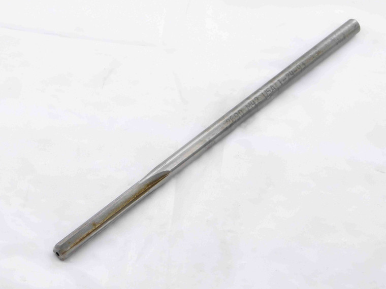 L & I 0.2594 OD M42 COBALT CHUCKING REAMER 4 FL .2594 1/4 .2500 +.0094 OVERSIZE - NS6695BR5