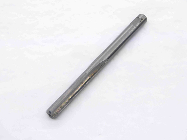 M.A FORD 0.2485 OD SOLID CARBIDE REAMER 4 FL .2485 1/4 .2500 -.0015 UNDERSIZE - NS6705BR5