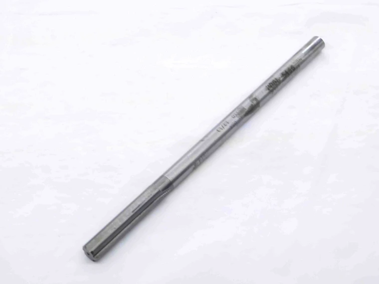 HANNIBAL 0.371 OD HSS CARBIDE HEAD REAMER 6 FL .371 .3710 .3750 UNDERSIZE USA - NS6706BR5