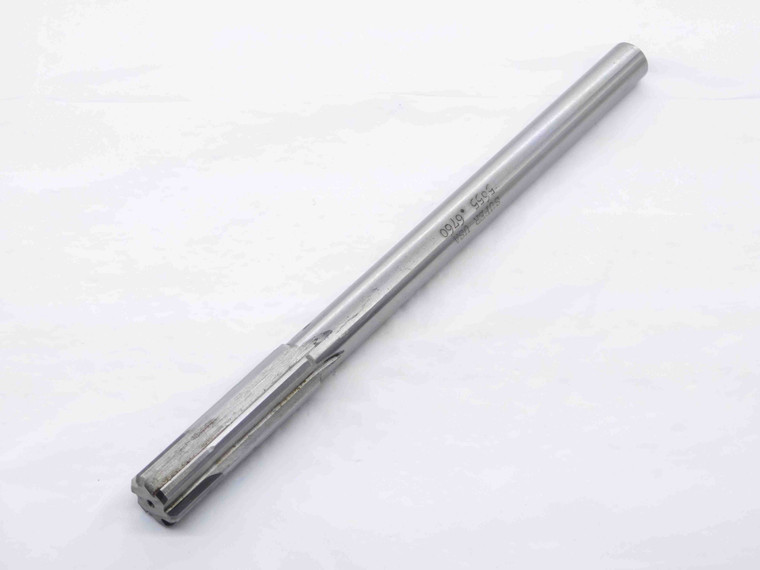 0.676 OD HSS CARBIDE TIPPED REAMER 6 FL .676 .6760 11/16 .6875 -.0115 UNDERSIZE - NS6708BR5