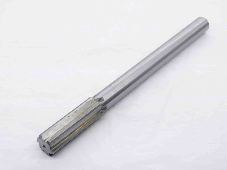 HANNIBAL 0.9 OD HSS CARBIDE TIPPED REAMER 6 FL .9 .9000 .9063 -.0063 UNDERSIZE - NS6713CG5