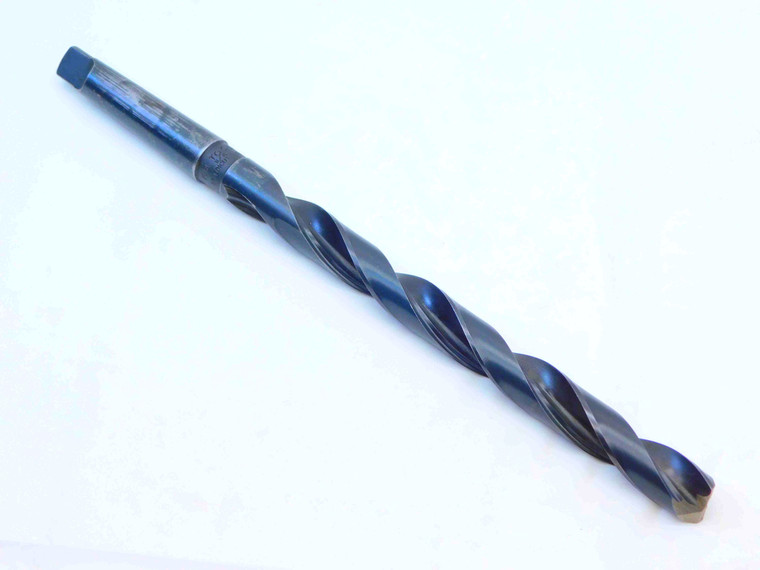 F.B. TOOLS 11/16 O.D. HSS TWIST DRILL BIT MORSE TAPER #2 SHANK .6875 MT2 H.S.18 - JG4841CH5