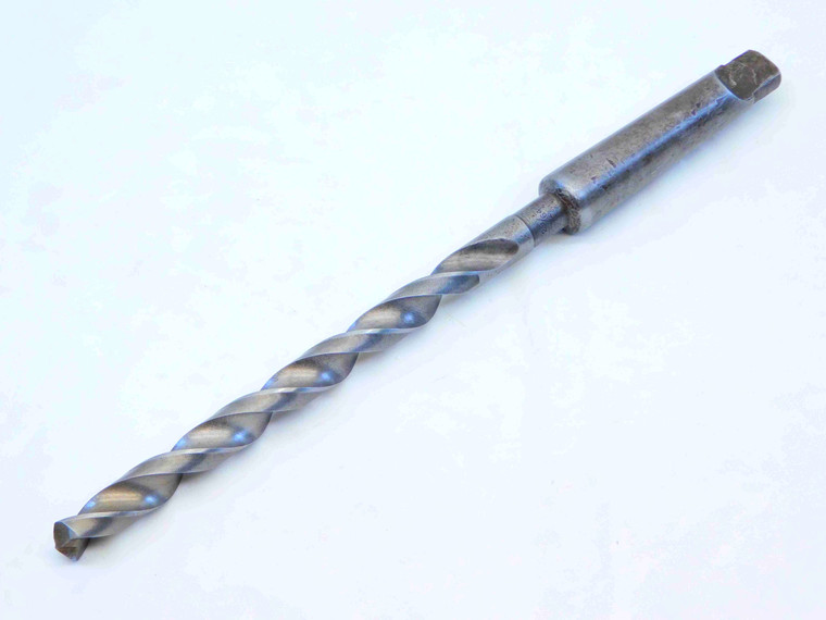 29/64 O.D. HSS TWIST DRILL BIT MORSE TAPER #2 SHANK 5 1/4 LOC .4531 MT2 USA - JG4847CH5