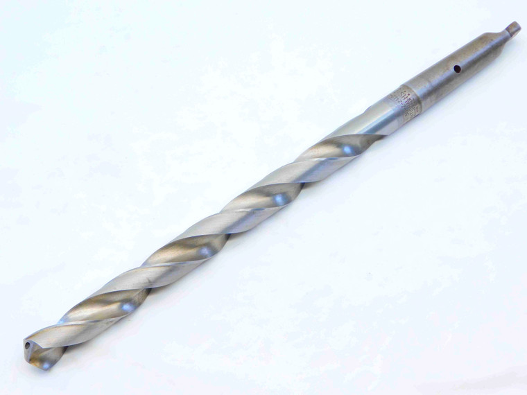 NATIONAL 11/16 O.D. HSS COOLANT DRILL BIT 36-Z-2412-2 MORSE TAPER #2 .6875 MT2 - JG4855CH5