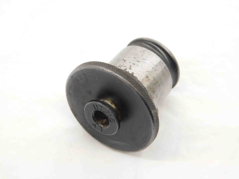 #2 TAPPING COLLET QUICK CHANGE TAP ADAPTER HOLDS ANSI 7/16" .4375 BILZ STYLE - NS6718CH5