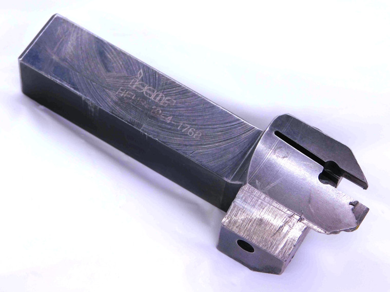 ISCAR HFHR-19-4-1768 LATHE TURNING TOOL HOLDER 3/4 SQUARE SHANK 4" OAL GROOVING - JJ2198BA6