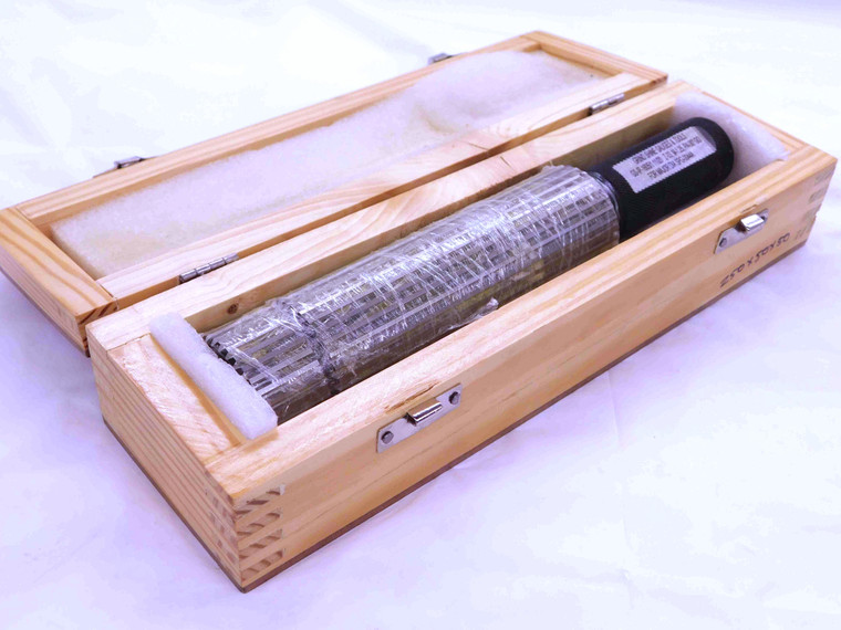 GRIND SHINE SPLINE PLUG GAGE Z-33 M-1.25 PA-30 DEG GO FOR MAJOR DIA SPG-0044A - JJ2208LVR