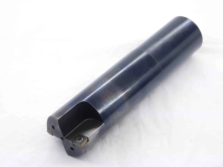 TMS TOOL SUPPLY 1.620" DIA. COOLANT INDEXABLE END MILL CT2140648 1 1/2 SHANK 2FL - NS6741CZ5
