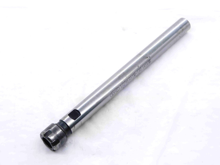 SYIC ER11 COLLET CHUCK EXTENSION 1/2xER11M-140 1/2 SHANK DIA. 6 1/4 OAL .5 ER 11 - NS6744CZ5
