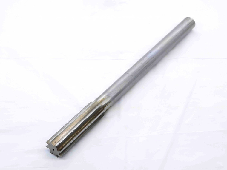 L & I 0.745 OD HSS REAMER 8 FL .745 .7450 3/4 .7500 -.0050 UNDERSIZE 19 mm USA - NS6761CH5